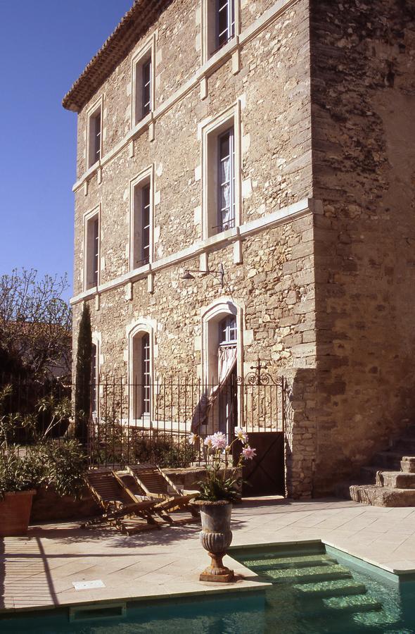 Caumont-sur-DuranceLe Posterlon住宿加早餐旅馆 外观 照片